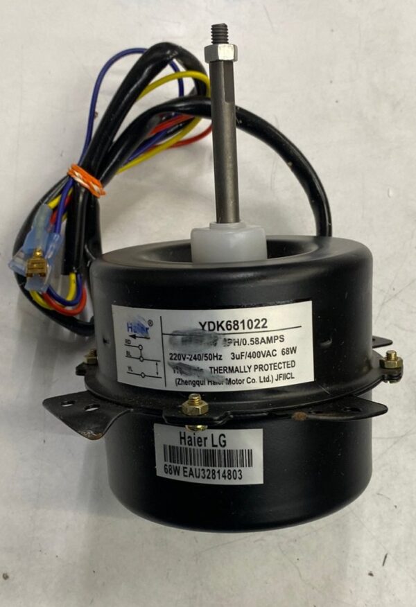 LG Fan Motors