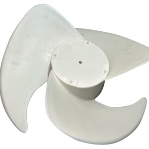 plastic fan blade