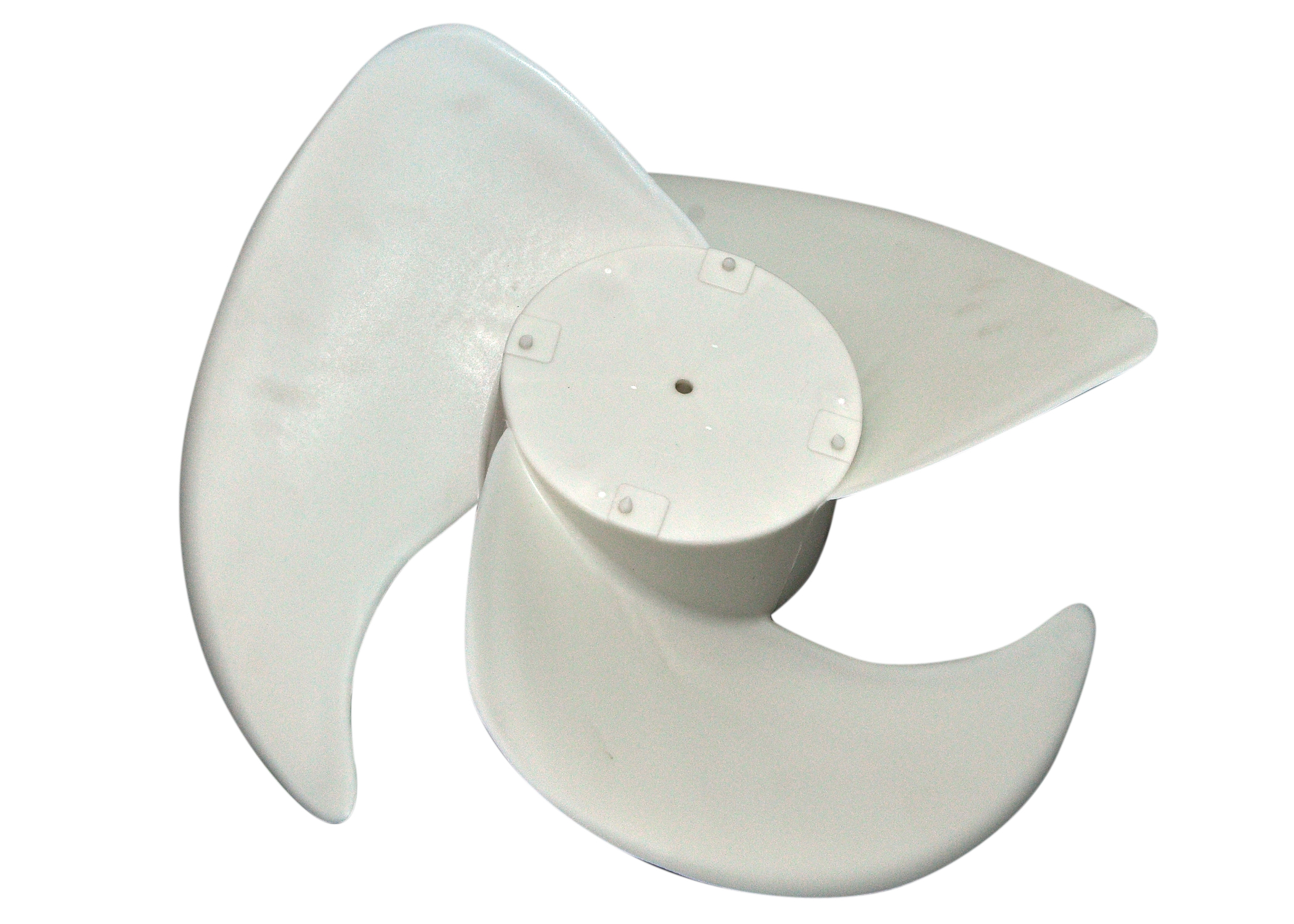 plastic fan blade